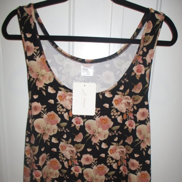 Jax & Lennon Woman’s Tank “Moody Floral” print Size XXL - NWT - Picture 1 of 2